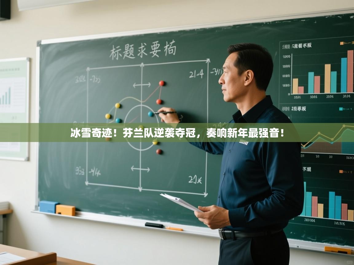 冰雪奇迹！芬兰队逆袭夺冠，奏响新年最强音！  第1张