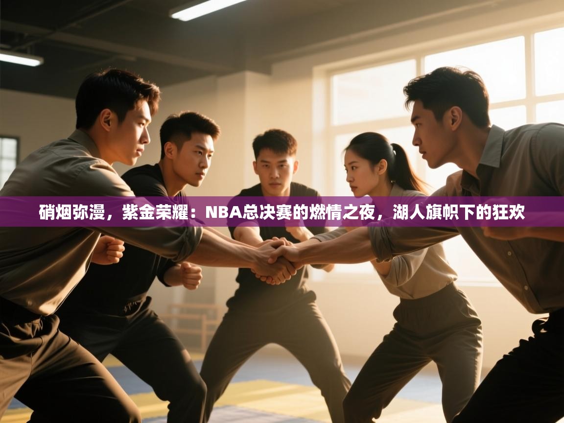 硝烟弥漫，紫金荣耀：NBA总决赛的燃情之夜，湖人旗帜下的狂欢  第1张